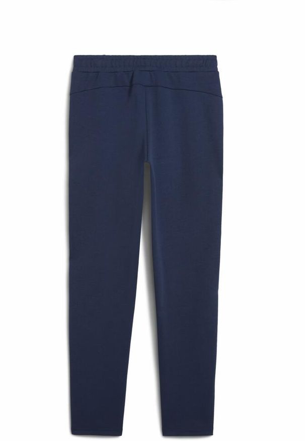 Puma - Młodzieżowe spodnie Portugalia Casuals PUMA Persian Blue Sunny Yellow. Kolor: żółty, wielokolorowy, niebieski