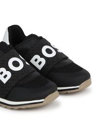 BOSS - Boss Sneakersy J50869 S Czarny. Kolor: czarny #6