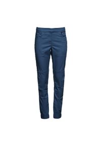 Spodnie wspinaczkowe damskie Black Diamond NOTION SP PANTS. Kolor: niebieski. Długość: długie