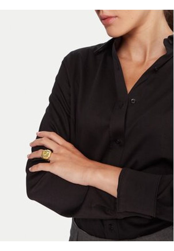 Fossil Zegarek Watch Ring ES5343 Złoty. Kolor: złoty