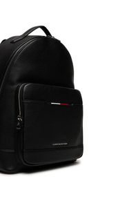 TOMMY HILFIGER - Tommy Hilfiger Plecak Th Central Backpack AM0AM13483 Czarny. Kolor: czarny. Materiał: skóra #4