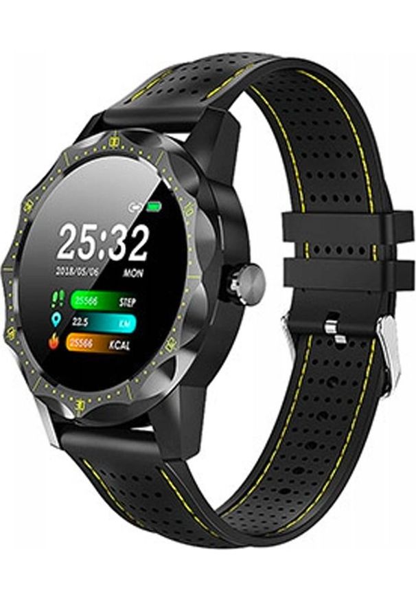 Smartwatch Roneberg RSK1 Żółty (RSK1). Rodzaj zegarka: smartwatch. Kolor: żółty