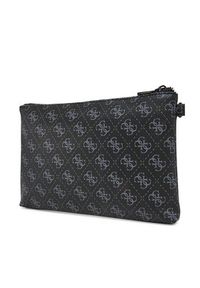 Guess Saszetka PMHULO P5238 Czarny. Kolor: czarny. Materiał: skóra #4