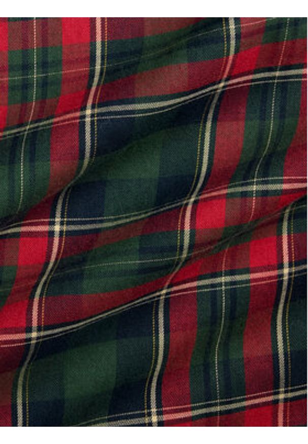 Polo Ralph Lauren Koszula 710953644008 Czerwony Custom Fit. Typ kołnierza: polo. Kolor: czerwony. Materiał: bawełna