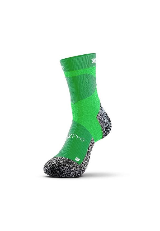 GEARXPRO - Skarpetki Gearxpro Soxpro Trekking Mid. Kolor: zielony. Sport: turystyka piesza
