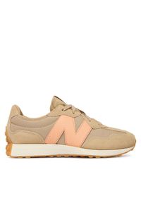 Sneakersy New Balance. Kolor: beżowy