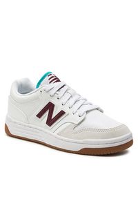 New Balance Sneakersy GSB480FT Biały. Kolor: biały #4