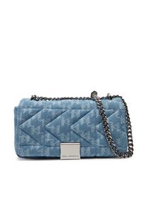 Karl Lagerfeld - KARL LAGERFELD Torebka A2W30013 Błękitny. Kolor: niebieski #4