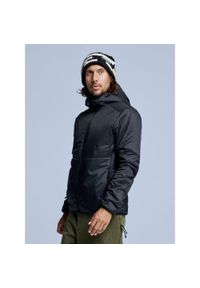 POEDERBAAS - Kurtka puchowa - warstwa pośrednia do jazdy na nartach - męska - freeride - czar. Kolor: czarny. Materiał: puch. Sezon: zima. Sport: narciarstwo #1