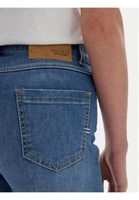ViCOLO Jeansy DD5073 Niebieski Flare Fit. Kolor: niebieski #5