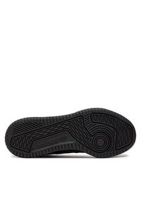 Adidas - adidas Sneakersy Team Court 2 Str J ID6630 Czarny. Kolor: czarny. Materiał: skóra