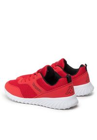 Kappa Sneakersy 243177 Czerwony. Kolor: czerwony. Materiał: materiał #2