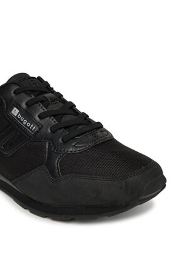 Bugatti Sneakersy 321-ASH01-5500 Czarny. Kolor: czarny. Materiał: materiał