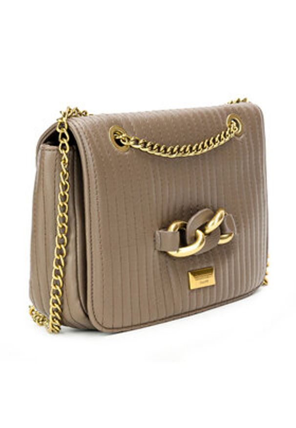 Monnari Torebka BAG4140-015 Brązowy. Kolor: brązowy. Materiał: skórzane