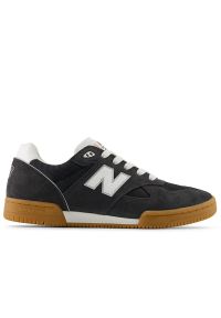 Buty męskie New Balance Numeric UN600PWG - czarne. Kolor: czarny. Materiał: zamsz, materiał, dresówka, guma. Szerokość cholewki: normalna. Sport: fitness, skateboard, bieganie #1