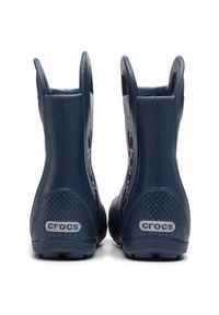 Crocs Kalosze Handle It Rain Boot Kids 12803 Granatowy. Kolor: niebieski #7