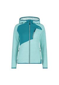 Bluza damska turystyczna CMP 34E2836. Okazja: na co dzień. Kolor: niebieski. Styl: casual, sportowy. Sport: turystyka piesza #1