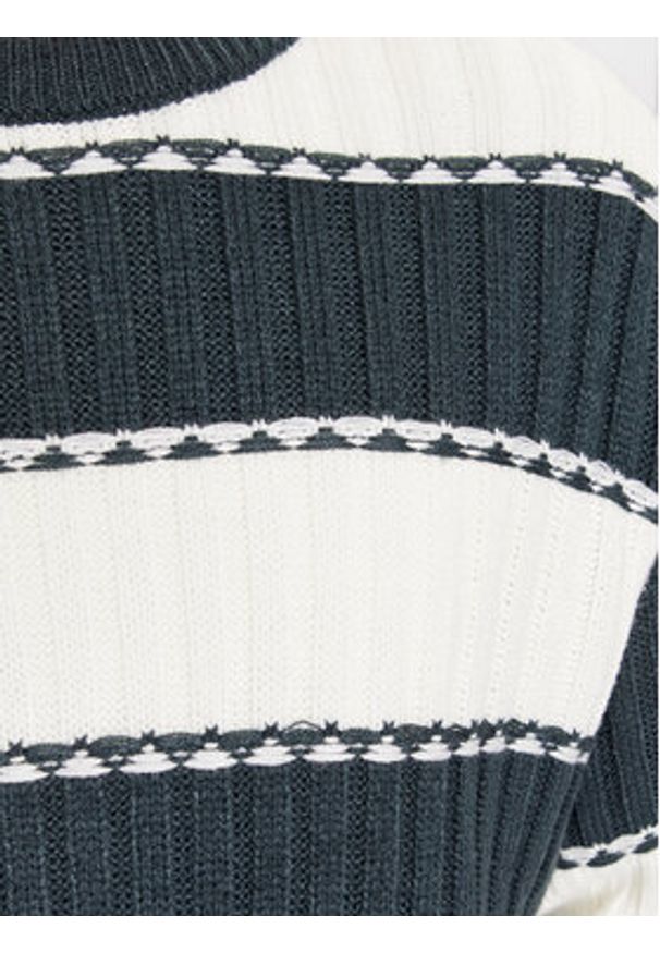 Jack & Jones - Jack&Jones Sweter 12241846 Zielony Regular Fit. Kolor: zielony. Materiał: syntetyk