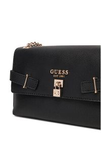 Guess Torebka Yesba HWBG78 33210 Czarny. Kolor: czarny. Materiał: skórzane #4