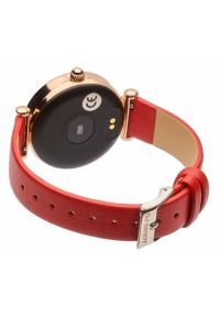 Smartwatch GARETT Women Lisa Czerwono-Złoty. Rodzaj zegarka: smartwatch. Kolor: złoty, wielokolorowy, czerwony. Styl: elegancki #2