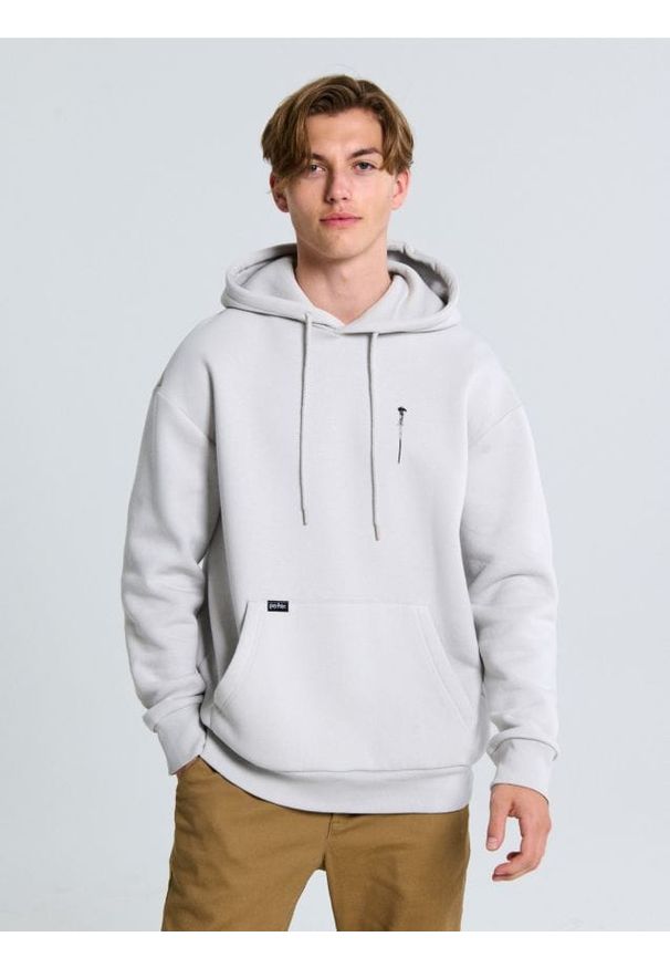 Sinsay - Bluza z kapturem Harry Potter - kremowy. Typ kołnierza: kaptur. Kolor: kremowy