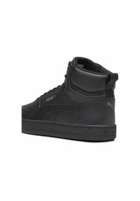 Buty Puma Caven 2.0 Mid, Mężczyźni. Kolor: wielokolorowy, czarny, szary. Materiał: guma, materiał, tkanina, syntetyk. Sezon: lato