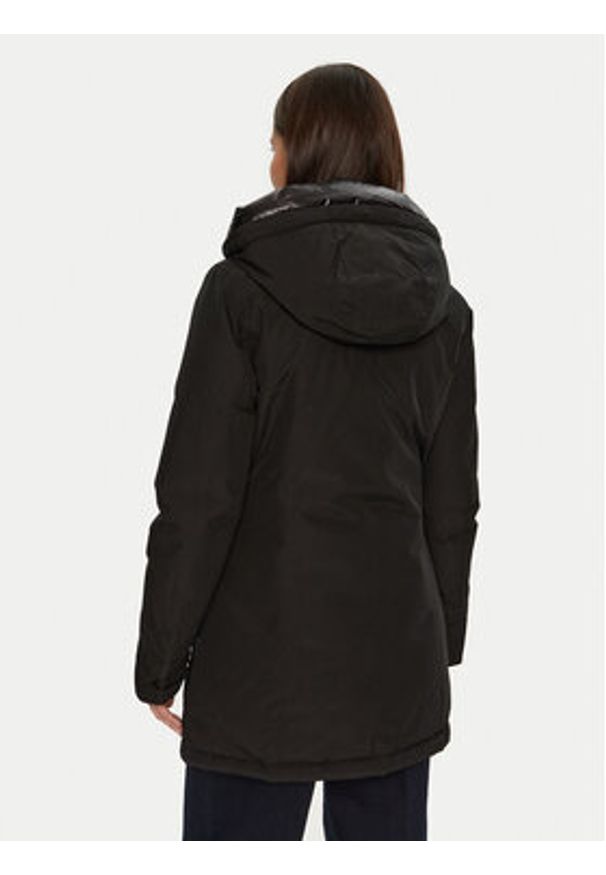 Woolrich Kurtka puchowa Arctic CFWWOU0580FRUT0001 Czarny Regular Fit. Kolor: czarny. Materiał: syntetyk