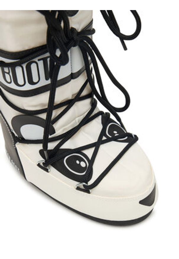 Moon Boot Śniegowce Mb Icon Animal 80D3400300 Brązowy. Kolor: brązowy. Materiał: skóra