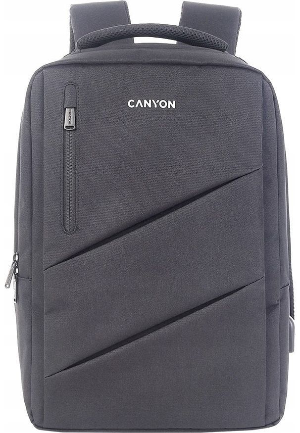 CANYON - Plecak Canyon Canyon BPE-5 15.6" szary. Kolor: szary
