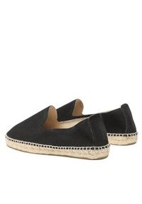 Manebi Espadryle Flat Espadrilles K 1.0 C0 Czarny. Kolor: czarny. Materiał: skóra, zamsz #2