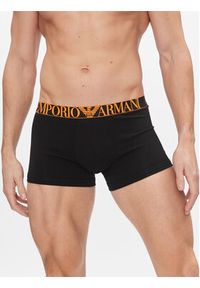 Emporio Armani Underwear Komplet 3 par bokserek 111357 4R726 29821 Czarny. Kolor: czarny. Materiał: bawełna #5