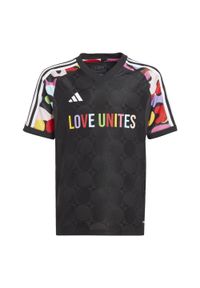 Adidas - Pride Tiro Jersey. Kolor: czarny. Materiał: jersey. Sport: piłka nożna #1