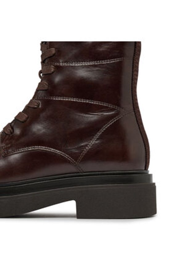 GANT - Gant Trzewiki Zandrin Mid Boot 27541381 Brązowy. Kolor: brązowy. Materiał: skóra