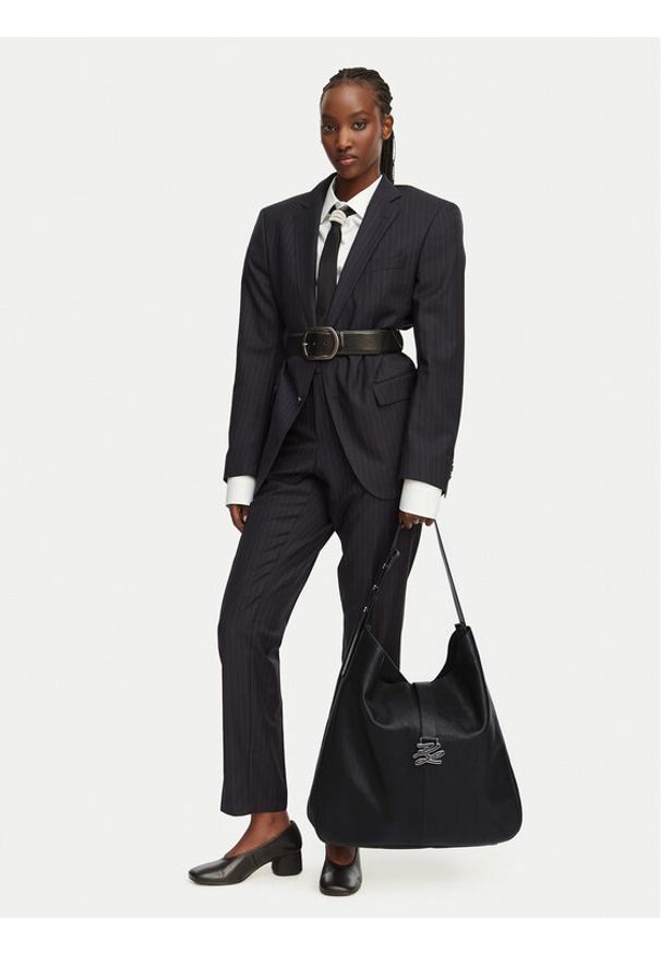 Karl Lagerfeld - KARL LAGERFELD Torebka B2W30263 Czarny. Kolor: czarny. Materiał: skórzane