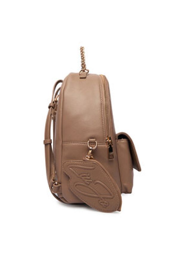 Liu Jo Plecak AA6324 E1012 Brązowy. Kolor: brązowy. Materiał: skóra