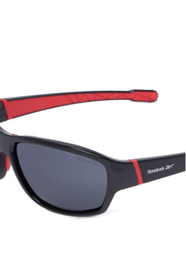 Reebok Okulary przeciwsłoneczne RBK5026002P62 Czarny. Kolor: czarny