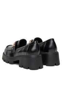 DeeZee Loafersy FBD-20306 Czarny. Kolor: czarny. Materiał: skóra