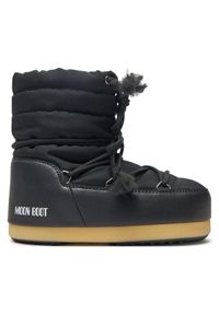 Moon Boot Śniegowce Evx Light Nylon 80D1470010 Czarny. Kolor: czarny. Materiał: skóra #1