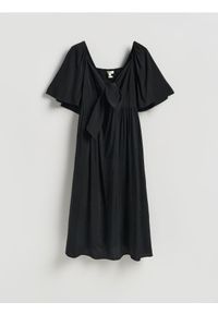 Reserved - Sukienka z wiskozy - wielobarwny. Materiał: wiskoza #1