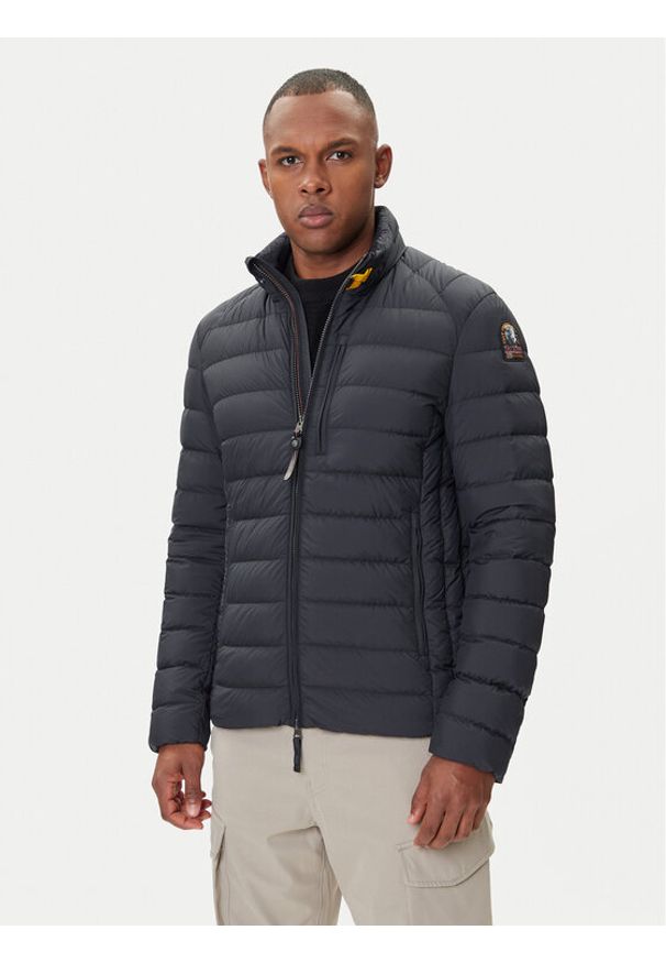 Parajumpers Kurtka puchowa Ugo 25WMPMPUSL04 Czarny Regular Fit. Kolor: czarny. Materiał: syntetyk