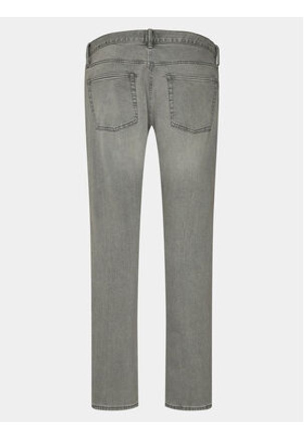 GAP - Gap Jeansy 543907-00 Szary Regular Fit. Kolor: szary