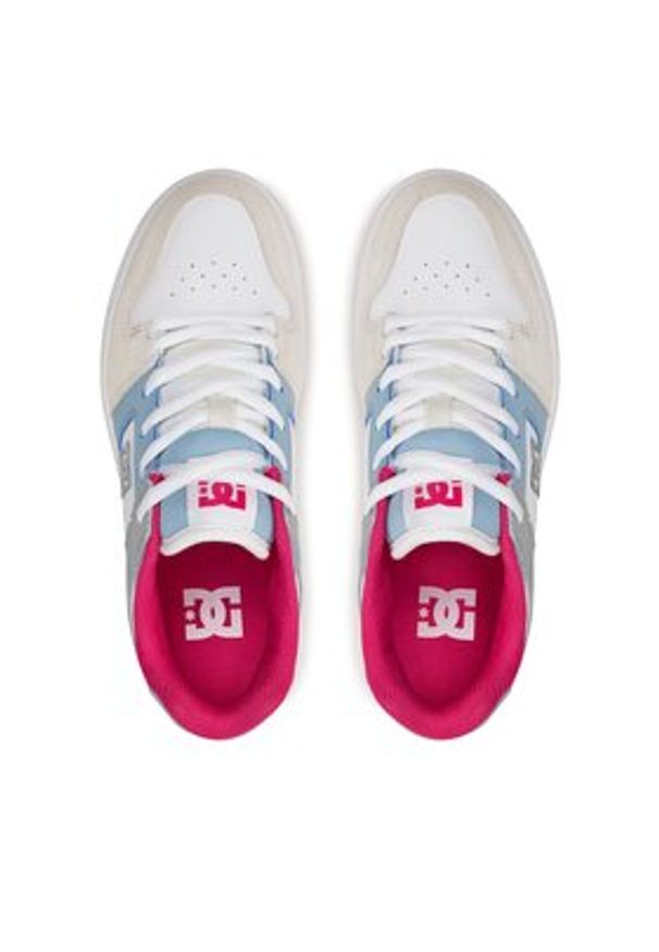 DC Sneakersy Manteca 4 ADJS100161 Niebieski. Kolor: niebieski. Materiał: skóra
