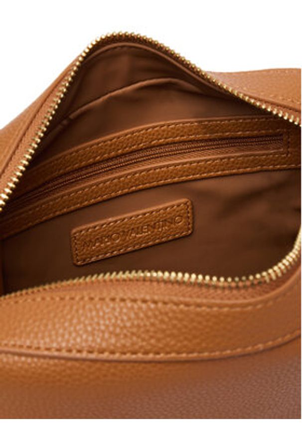 VALENTINO - Valentino Torebka Brixton VBS7LX07 Brązowy. Kolor: brązowy. Materiał: skórzane