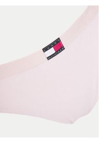 TOMMY HILFIGER - Tommy Hilfiger Komplet 3 par stringów UW0UW05641 Kolorowy. Materiał: bawełna. Wzór: kolorowy #7