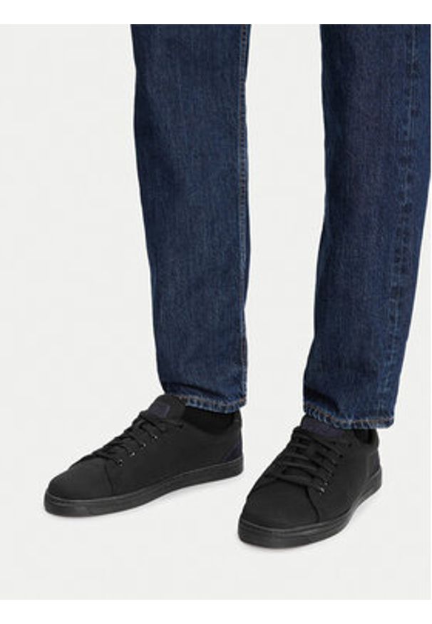 Lasocki Sneakersy TAIMER-07 MI25 Czarny. Kolor: czarny. Materiał: materiał