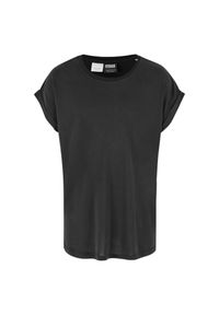 Urban Classics - Koszulka Na Ramiączkach Dla Dziewcząt Z Modalu. Kolor: czarny. Długość rękawa: na ramiączkach #1