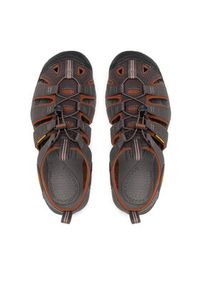keen - Keen Sandały Clearwater 1014456 Szary. Kolor: szary. Materiał: materiał #7
