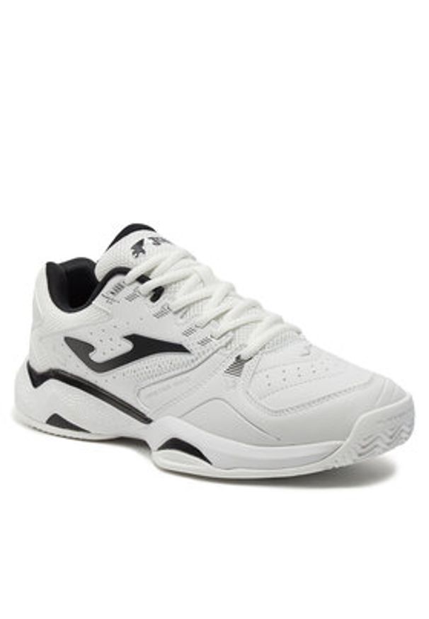 Joma Buty do tenisa Master 1000 Men 2402 TM100S2402C Biały. Kolor: biały. Materiał: skóra. Sport: tenis