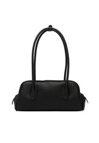 Calvin Klein Torebka Quilted Nylon Ew Satchel LV04F3743G Czarny. Kolor: czarny. Materiał: skórzane #6