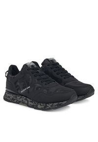 Replay - REPLAY Sneakersy GMS68 .000.C0096T Czarny. Kolor: czarny. Materiał: materiał #3